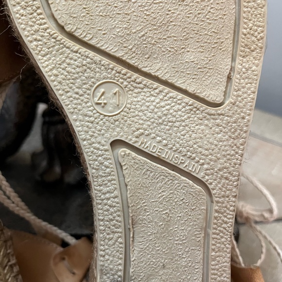 Eric Michael sz 41 Espadrille sandals - Picture 6 of 8